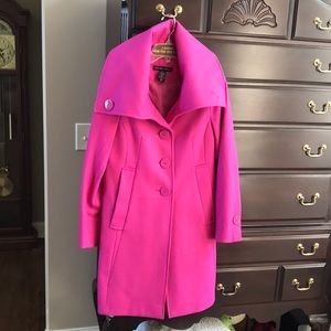 Pink coat. Brand new, never worn!